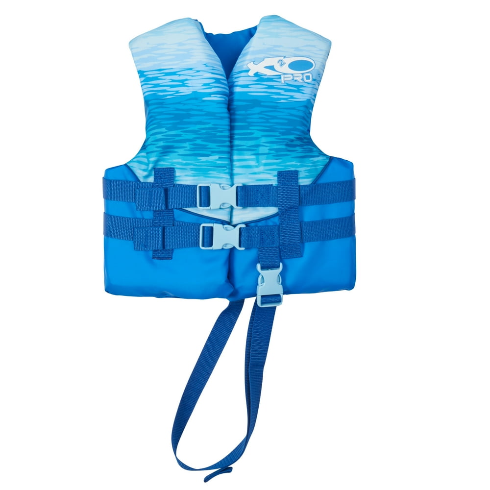 Child Closed Sided Life Jacket 3050 LBS West Coast Sunset Walmart