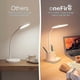 thumbnail image 5 of Desk Lamp, 60 Led Desk Lamp Bright, Rechargeable Battery Table Lamp Wireless With , 2400mah Dimmable Desk Lamp Usb Connection, Desk Lamp Children With, 5 of 5