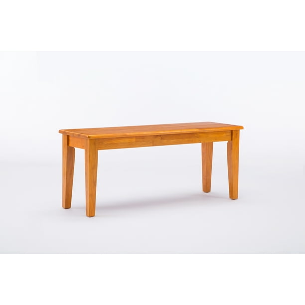 Boraam Shaker Dining Bench Oak Boraam Shaker Dining Bench Oak