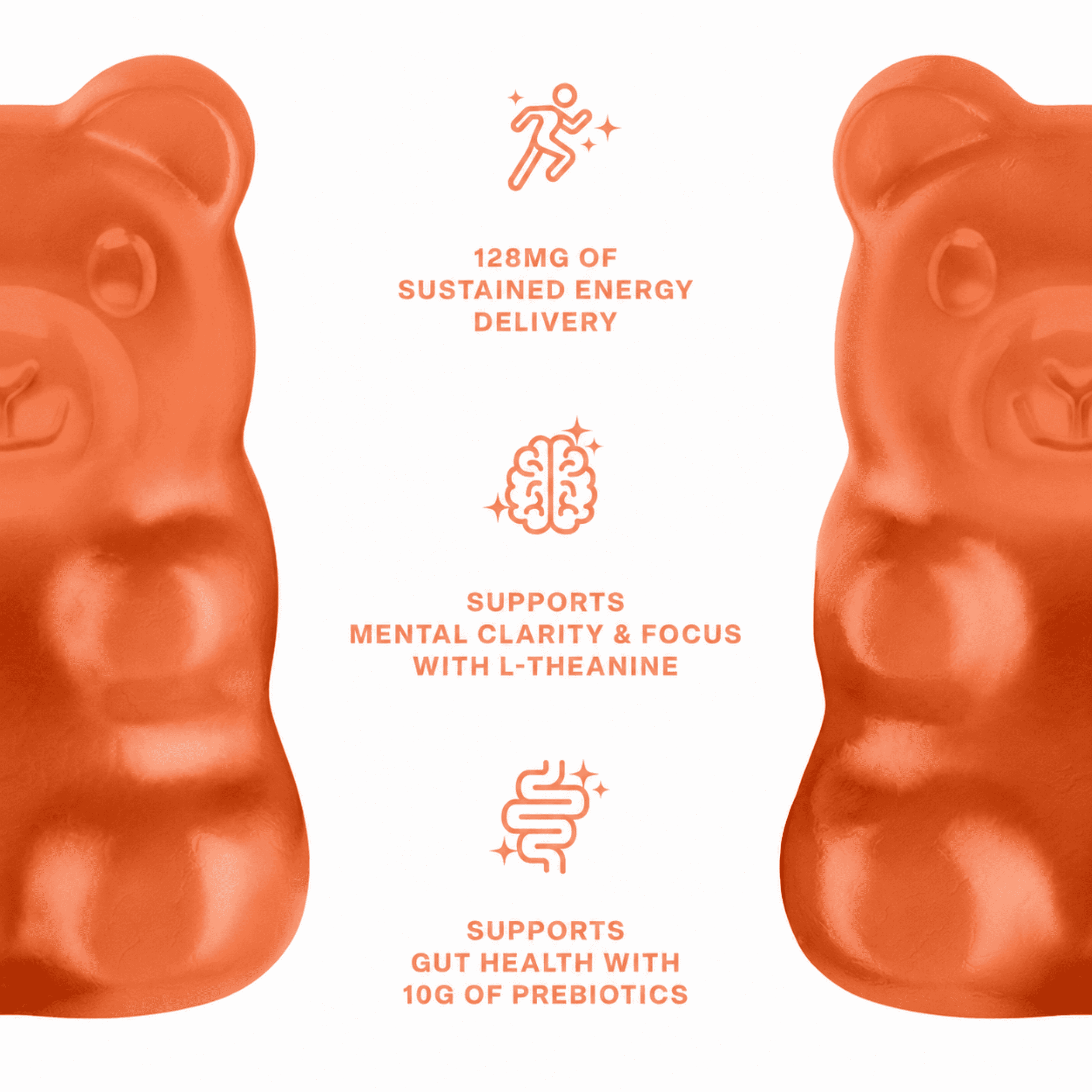 Lucky Energy Son of a Peach 10 Pack Gummies