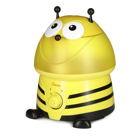 Crane Adorable Ultrasonic Cool Mist Humidifier - Bumble Bee with