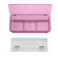 thumbnail image 1 of CNKOO Transparent Chopsticks Drawer Organizer with Lid Plastic Countertop Storage Utensil Drawer Tray for Restaurant, 1 of 10