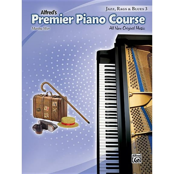 Premier Piano Course Premier Piano Course: Jazz, Rags & Blues 3, Book 3, (Paperback)