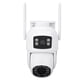 thumbnail image 5 of Cámara de Seguridad de Doble Lente Cámara de Vigilancia Inalámbrica Tilt de 360 ​​IP66 A PrueBa de Agua Con Audio Bidireccional Deteción Humana Para El Hogar, 5 of 7