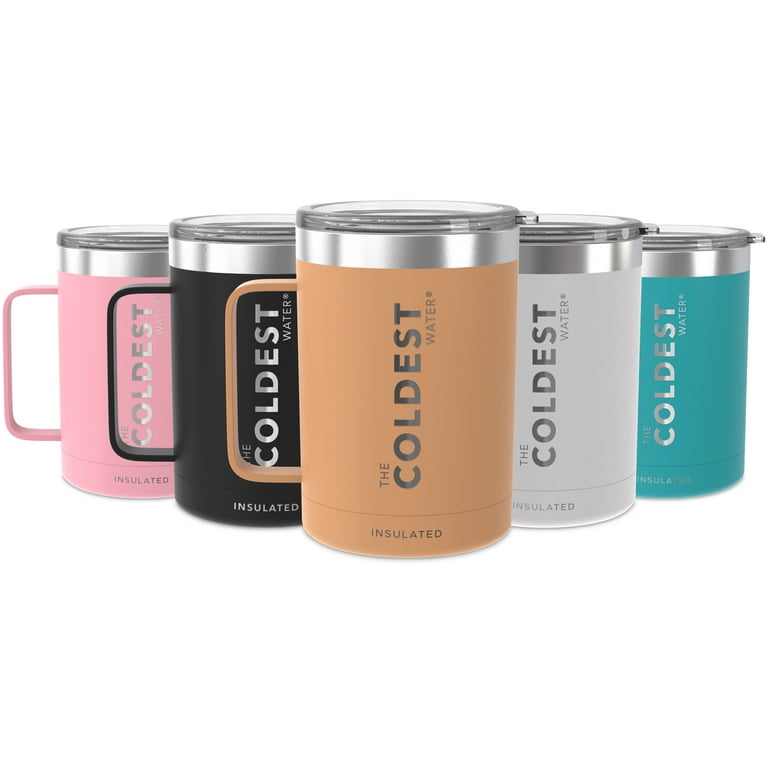 The Coldest Coffee Mug - Stainless Steel Super Insulated Travel