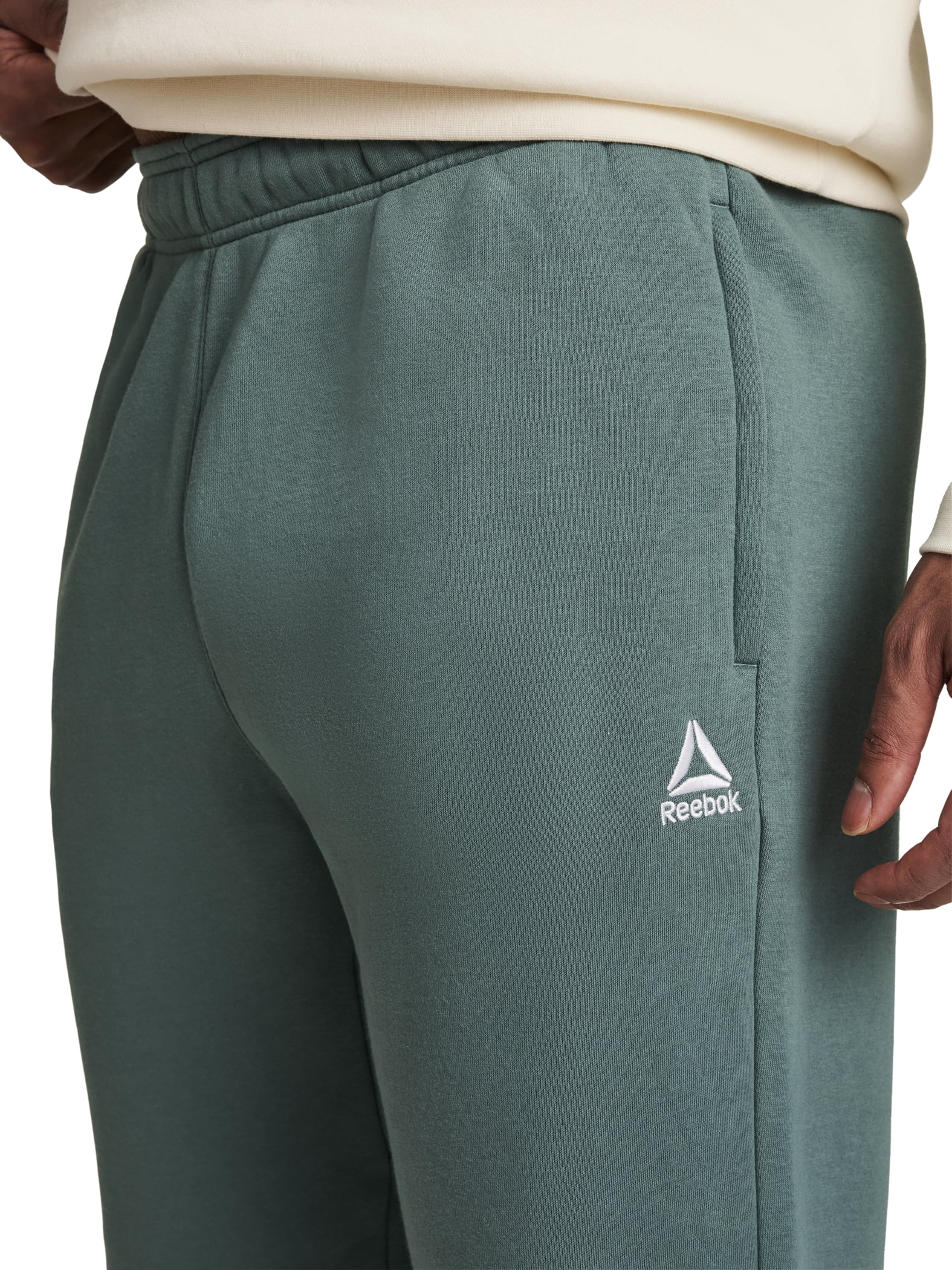 Reebok Men's & Big Men's Game Day Fleece Relaxed Fit Sweatpants, Sizes XS-5XL