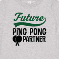 thumbnail image 4 of Inktastic Future Ping Pong Partner Boys Baby T-Shirt, 4 of 5