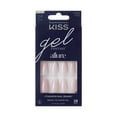 thumbnail image 1 of KISS Gel Fantasy Allure - Space, Pink, Almond, Medium, 1 of 9