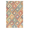thumbnail image 2 of Superior Ares Modern Indoor/ Outdoor Area Rug, 3' x 5', Cream, 2 of 8