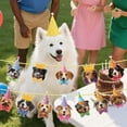 thumbnail image 2 of Home Decor Dog Birthday Banner Decorations For Party Supplies Universal Paper Flags Banners & Accessories Festive Celebration, 2 of 4