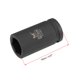thumbnail image 2 of Socket de impacto profundo Uxcell de 3/4" de 27 mm 6 puntos de acero de molibdeno cromo negro, 2 of 5