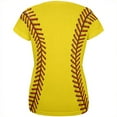 thumbnail image 2 of Softball Costume All Over Womens T Shirt Multi LG, 2 of 2
