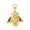Coffee, variant on Cute Angel Bear Charm Keychains Backpack Decoration Jewelry for Women Girls