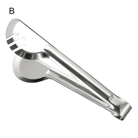 

Hloma Food Tong Non-slip Labor-saving Stainless Steel Widely Used Cooking Clamp for Buffet