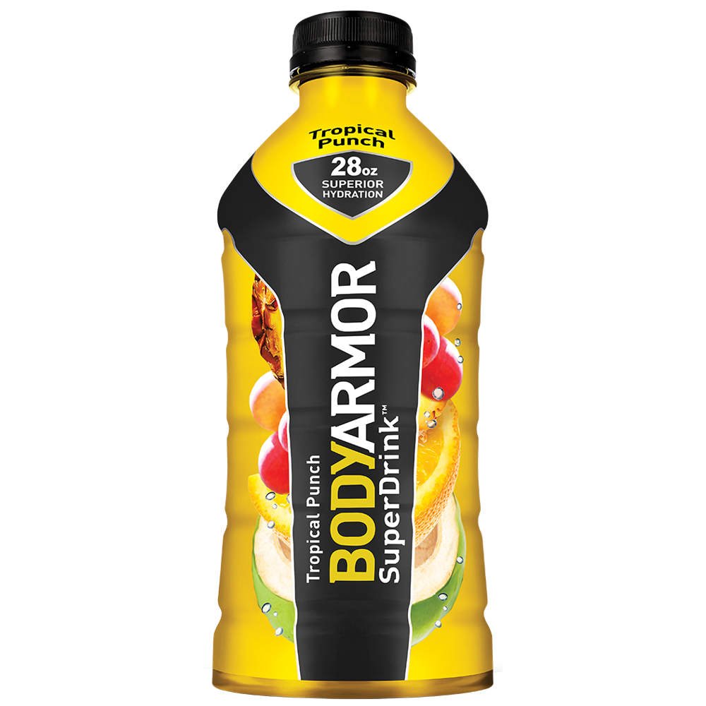 BodyArmor SuperDrink, Electrolyte Sport Drink, 28 oz, Pack of 12