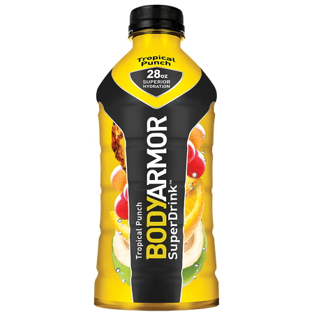 BodyArmor SuperDrink Tropical Punch 28 oz - Pack of 12