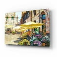 thumbnail image 2 of Epic Art 'Siena Flower Market' by Howard Behrens Acrylic Glass Wall Art, 16"x12", 2 of 8