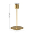 thumbnail image 5 of CQCYD under $5 Candle Holders, Decorative Candlestick Holders for Taper Candles, Metal Candle Stands for Home Decor, Wedding, Dinning, Party, Anniversary, Table Centerpieces Fireplace Decorations, 5 of 9
