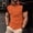 Orange, variant on Fnnxeal Mens Polo Shirts Button Short Sleeve Collared Casual Pullover Summer Polo Green Shirts for Men Size S