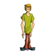 Advanced Graphics 72 x 25 in. Shaggy - Scooby-Doo Mystery Incorporated Cardboard Standup