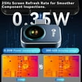 thumbnail image 6 of InfiRay P2 PRO Infrared Video Camera Industrial PCB Floor Detection Night Vision Thermal Imaging Camera for Android & IOS Phone, 6 of 14