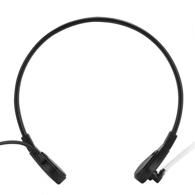 Auricular Con Micrófono De Garganta, Interfaz De 3,5 Mm, Fácil De Instalar, Auricular Con Micrófono De Garganta Ajustable Para Teléfono Inteligente