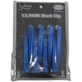 thumbnail image 1 of YS Park Shark Clips - Blue Metal 8pcs, 1 of 3
