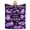 50x40, variant on Cat Lover Blanket Gift Throw Blanket Cozy Soft Purple Galaxy Cat Pattern Blanket Cute Cartoon Home Decor Gift for Cat Lovers 50x40