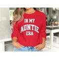 thumbnail image 4 of In My Auntie Era Sweatshirt Cool Aunt Sweatshirt, 4 of 7