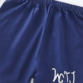 thumbnail image 7 of JUMEYU Toddler Shorts Boys Adjustable Waist Baby Basketball Shorts Boys Boys Basketball Shorts Gym Shorts Black Shorts 18 24 Months (Dark Blue,18-24 Months), 7 of 7