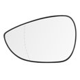 thumbnail image 3 of AMONIDA Rearview Mirror For Ford Fiesta Mk7 2008-2017,Left Rear View Side Door Mirror Glass Wide Angle, 3 of 8