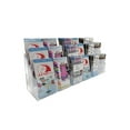 thumbnail image 2 of Three-Tiered Tri-Fold Brochure Counter Display (18 Pockets), 2 of 2