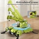 thumbnail image 2 of Camión excavadora elevable de acero deformable, vehículo de ingeniería, camión superlargo, modelo de camión, coche de juguete para niños., 2 of 5