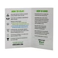 thumbnail image 3 of Fore! Cards | On-Course Golf Game | Fun Interactive | Spice Up Your Next Round | 50 Card Deck Makes Every Hole A Challenge | Perfect for Any Golfer, 3 of 7