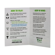 Fore! Cards | On-Course Golf Game | Fun Interactive | Spice Up Your Next Round | 50 Card Deck Makes Every Hole A Challenge | Perfect for Any Golfer