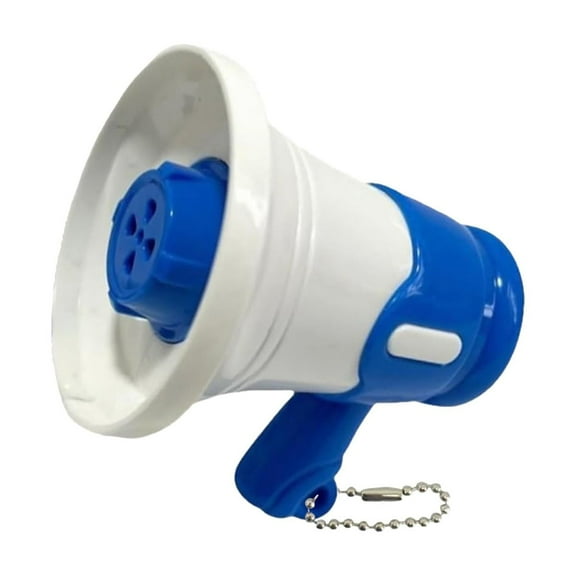 WMGHA Mini Megaphone Bullhorn - Prank Toy for Birthdays/Sporting Events, Voice Amplifier for Kids/Coaches,, Cute Birthday Party Favors, Great Game Prize, Goodie Bag Fillers for Kids
