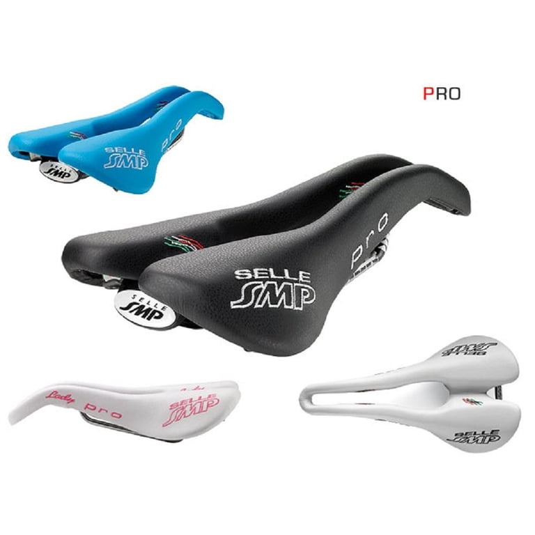 Selle SMP Pro Saddle - Lady White - Walmart.com