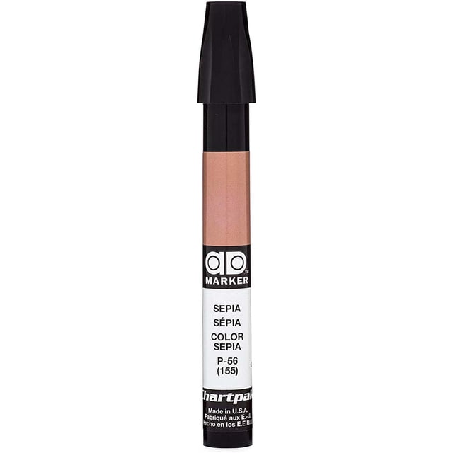 Marcador Profesional Chartpak Sepia P56