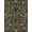 Black Gold Teal, Pattern 7, variant on ODIKA Forest Vintage Damask Symmetrical Scroll Motif Botanical Snake Flowing Dynamic Stain Resistant Low Profile for Dorm Room, Small Living Apartment