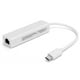 thumbnail image 2 of Adaptador Tipo C A USB 2.0 RJ45, Adaptador Ethernet RJ45 Peso Ligero 100M Para WIN XP/7/8/OS X ANGGREK USB 2.0 con tarjeta de red, 2 of 8