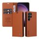 thumbnail image 1 of Funda para Samsung Galaxy S24 Ultra Estuche de Cuero PU Tipo Cartera con Ranuras para Tarjetas y Cierre Magnético, 1 of 5