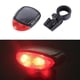 thumbnail image 1 of Luz trasera LED para bicicleta con energía solar, luz roja, luz trasera con clip, luz trasera de advertencia, 1 of 3