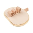 thumbnail image 1 of EGNMCR Hallux Valgus Overlapping Toe Correction Pad Hammer Finger Correction Toe Correction Pad Toe Orthotic Insole Toe Correction Pad, 1 of 2