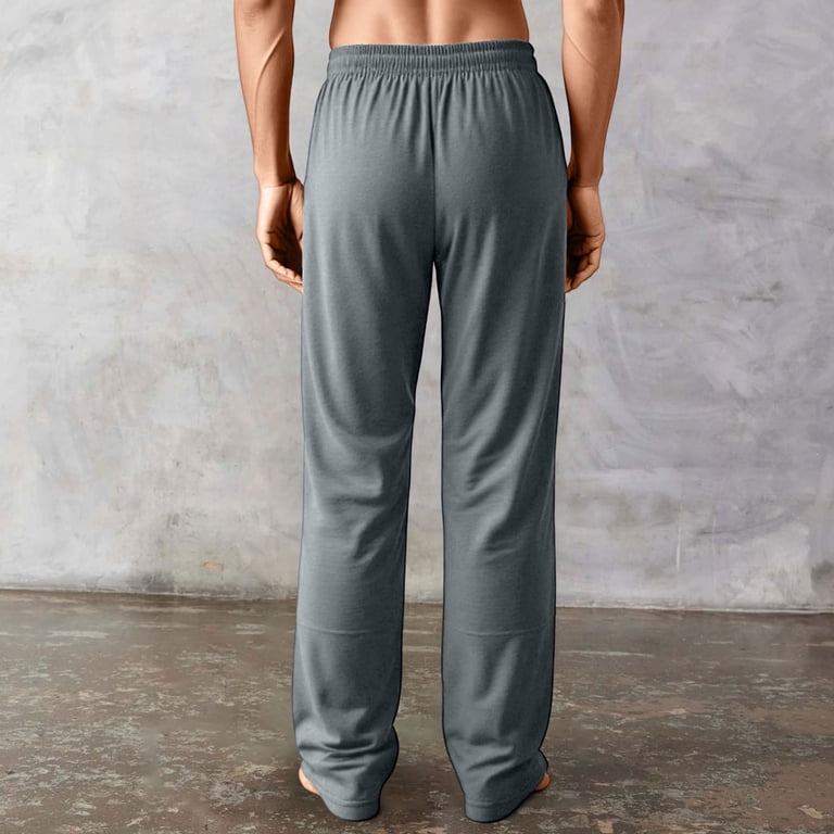 FASHOFT Tear Away Pants for Men 2 Side Full Open Bottom Sweatpants