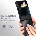 thumbnail image 5 of for Samsung Galaxy Z Flip 4 Case with Hinge Protection, One Piece Design Z Flip 4 Case Slim Hard PC Bumper Phone Case for Z Flip 4 - Black, 5 of 12