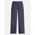 thumbnail image 5 of No Boundaries Poplin Cargo Pants, 31.5'' Inseam, Women's XXS-XXL, 5 of 5
