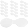 thumbnail image 1 of 100 Sheets Disposable Non Woven Eye Mask Paper Facial Eye Pads Spa DIY Eye Mask Covers, 1 of 8