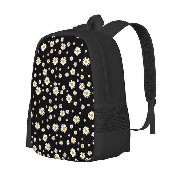 Fotbe Daisy Mochila para Hombre y Mujer - Tela Oxford 600D Resistente - Mochila Impermeable de Gran Capacidad para Escuela, Viajes y Senderismo