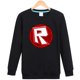 thumbnail image 1 of Roblox-suéter de cuello redondo para niños y adultos, chaqueta periférica, camisa de fondo, estilo informal de manga larga, primavera y otoño, 1 of 4