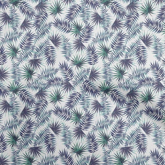 oneOone Silk Tabby Violet Fabric Tropical Quilting Supplies Print Sewing Fabric By The Yard 42 Inch Wide